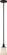 Laguna One Light Mini Pendant in Forest Bronze (72|60-5928)