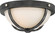 Sherwood Two Light Flush Mount in Iron Black / Brushed Nickel Accents (72|60-6126)