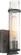 Donzi One Light Vanity in Iron Black (72|60-6381)