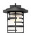 Lansing One Light Outdoor Wall Lantern in Textured Black (72|60-6403)
