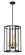 Payne Four Light Foyer Pendant in Midnight Bronze (72|60-6415)