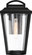 Lakeview One Light Outdoor Wall Lantern in Aged Bronze / Brass Accents (72|60-6512)