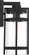 Tofino One Light Outdoor Wall Lantern in Textured Black (72|60-6573)