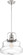 Basel One Light Pendant in Polished Nickel / Clear Glass (72|60-6758)