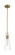 Bahari One Light Mini Pendant in Vintage Brass (72|60-6858)