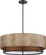 Barrique Five Light Pendant in Black / Honey Wood (72|60-6980)