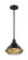 Newbridge One Light Pendant in Dark Bronze / Gold (72|60-7013)