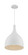 Bellcap One Light Pendant in Matte White (72|60-7097)