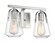 Skybridge Two Light Vanity in Brushed Nickel (72|60-7112)