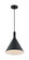 Lightcap One Light Pendant in Matte Black (72|60-7128)