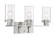 Sommerset Three Light Vanity in Brushed Nickel (72|60-7173)