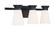 Caleta Three Light Vanity in Black (72|60-7313)