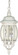 Central Park Three Light Hangng Lantern in White (72|60-894)