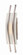 Trax LED Wall Sconce in Brushed Nickel (72|62-102)