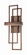 Frame LED Wall Sconce in Hazel Bronze (72|62-125)