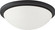 Button LED Flush Mount in Matte Black (72|62-1443)