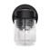 LED Mason Jar in Black (72|62-1573)