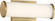 Lena LED Vanity in Brushed Brass (72|62-1591)