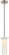 Pulse LED Mini Pendant in Brushed Nickel (72|62-953)