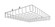 4Ft Wire Guard - High Bay in White (72|65-500)