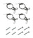 Suspension Kit in Steel (72|65-707)