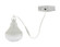 LED Remote Driver Temp Light in Frost (72|86-216)