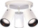 Three Light Flush Mount in White (72|SF76-416)