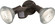 Two Light Floodlight in Bronze (72|SF76-503)