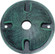 Die Cast Mounting Plate in Antique Verdigris (72|SF76-667)