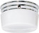 Two Light Flush Mount in Polished Chrome (72|SF77-343)