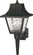 One Light Wall Lantern in Black (72|SF77-852)
