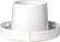 Twist Lock Holder in White (72|SF77-969)