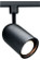 Track Heads Black One Light Track Head in Black (72|TH211)