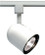Track Heads White One Light Track Head in White (72|TH218)