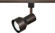 Track Heads One Light Track Head in Russet Bronze (72|TH341)