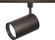 Track Heads One Light Track Head in Russet Bronze (72|TH344)
