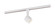 LED Track Head in White (72|TH497)