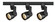 LED Track Kit in Black (72|TK424)