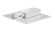 Track Parts Live End W/Canopy in White (72|TP152)