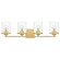 Abner Four Light Bath in Aged Brass (10|ABR8628AB)