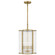 Aster Four Light Pendant in Weathered Brass (10|ASR1512WS)