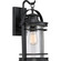 Booker One Light Outdoor Wall Lantern in Mystic Black (10|BKR8408K)
