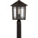 Cedar Point One Light Outdoor Post Mount in Palladian Bronze (10|CPT9010PN)