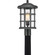 Crusade One Light Outdoor Post Mount in Earth Black (10|CSE9010EK)