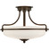 Griffin Three Light Semi-Flush Mount in Palladian Bronze (10|GF1717PN)