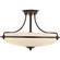 Griffin Four Light Semi-Flush Mount in Palladian Bronze (10|GF1721PN)
