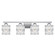 Gibson Four Light Bath in Polished Chrome (10|GIB8630C)