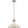 Grant One Light Pendant in Brushed Nickel (10|GRT2814BN)