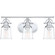 Grant Three Light Bath Fixture in Polished Chrome (10|GRT8603C)