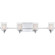 Kolt Four Light Bath Fixture in Polished Chrome (10|KLT8604CLED)